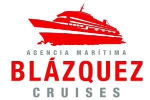 logo blazquez cruises rojo