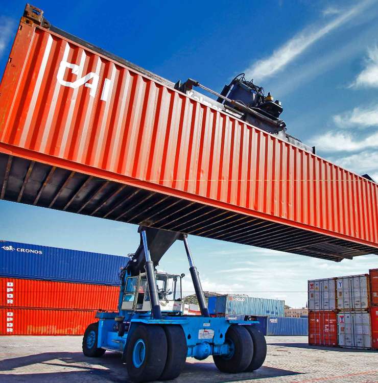 Tránsitos y logística internacional