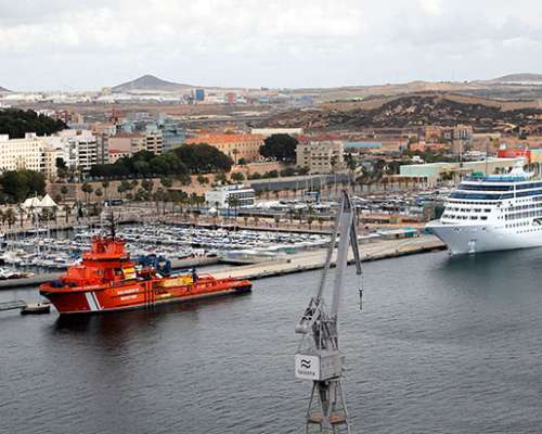 panoramica puerto Cartagena