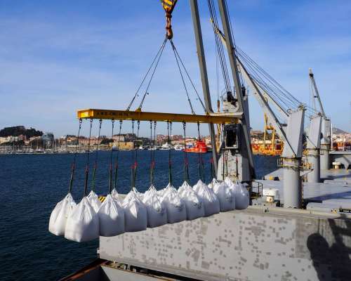 Puerto descarga de azúcar